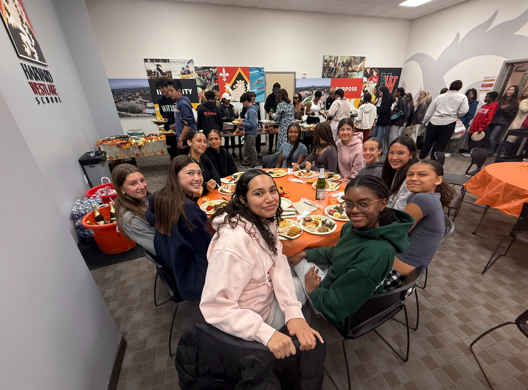 BLACC starts off the 2024 holiday season with an annual potluck